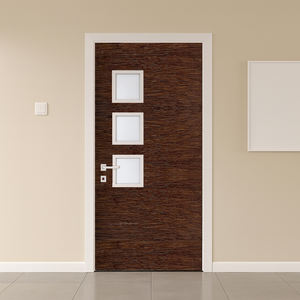 Life <b>safety</b> fire rated egress door steel emergency exit with panic hardware for residential complexes corridors and stairways - Product Image 1