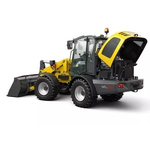 2026 Remise Exceptionnelle WL52 Chargeuse sur chenilles à norme d'émission Euro 5 avec capacité de charge nominale de 3-5 tonnes, Mini-chargeuse compacte, Chargeuse de grumes, Composants principaux de la pompe - Product Image 4