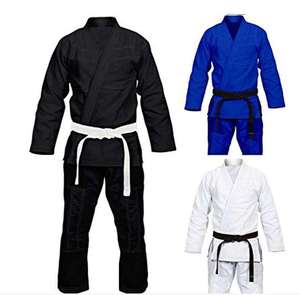 Buena calidad Woosung cómodo blanco artes marciales Karate traje Karate uniforme Karate Gi secado rápido - Product Image 5