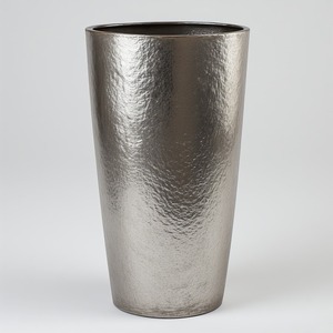 ที่ปลูกต้นไม้โลหะมันวาวแบบชนบทสร้างขึ้นอย่างสมบูรณ์แบบสำหรับการตกแต่งสวนในร่มและกลางแจ้งที่มีสไตล์ตามฤดูกาล - Product Image 2