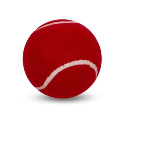 Pelota de Cricket de Goma Ligera y Duradera, Color Rojo, Paquete de 6, Perfecta para Entrenamiento de Cricket - Product Image 1
