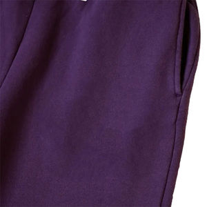 Personnalisable 380gsm Épais Vintage Pantalon De Survêtement Évasé 100% Coton High-Rise Jogger Pantalon Logo Hommes Unisexe Nouveau Vintage Casual Plain - Product Image 6