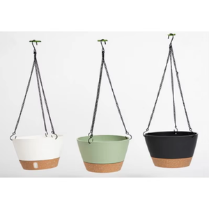 Pot de fleurs suspendu artificiel durable et écologique pour balcons et extérieur – Qualité supérieure, prix usine, style artistique - Product Image 2