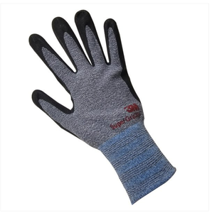 3M NBR Comfort Grip Guantes multiusos Mezcla de algodón/nailon Recubrimiento de nitrilo que ofrece protección de manos confiable y cómoda - Product Image 4