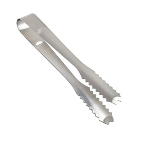 Hot 304 Metal Food <b>Tongs</b> Ice <b>Tongs</b> Stainless Steel Mini Sugar Pastry Ice <b>Tongs</b> for Bar <b>Serving</b> Tea Coffee Shop Kitchen - Product Image 4