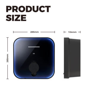 Chargeur mural pour VE économique Type 2, <span class=keywords><strong>installation</strong></span> simple et fiabilité 4/7, 7kW 11kW, <span class=keywords><strong>Wallbox</strong></span> VE à démarrage automatique - Product Image 4