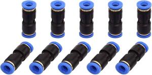 Conector Recto de Alta Presión de la Mejor Calidad para Sistemas de Tuberías de Aire, Agua y Gas Neumáticos Disponible al Mejor Precio - Product Image 2