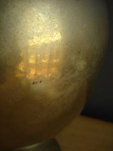 Ginger Brass Simple Vintage Brass Ginger <b>Jar</b>, Decorative Extra Large Brass <b>Urn</b> With Lid, Brass <b>Jar</b> Brass Gold - Product Image 4