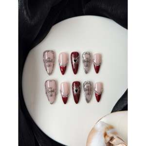 Uñas Postizas Crimson Devotion - Product Image 3