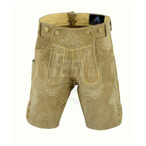 New Arrival 2025 Men's Casual Lederhosen Bavarian <b>Shorts</b> Top Selling Wholesale Price Lederhosen Bavarian <b>Shorts</b> For Men - Product Image 1