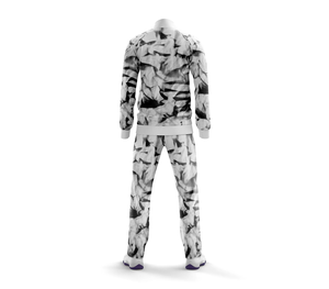 New Fashion Breathable Winter <b>Tie</b> Dye Style Pullover Sweatshirt Hoodie and Pants Set <b>Men</b> Women Tracksuit - Product Image 2