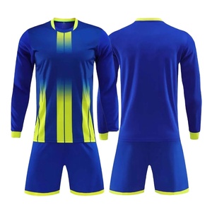 OEM Service Soccer Jersey Sublimation Printed Solid <b>Pattern</b> 100% Polyester Quick Dry Breathable Short Sleeve Unisex Adults 240g - Product Image 1