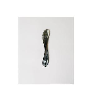 Cuchara de cuchillo de mantequilla de cuerno de búfalo y cuchara de tamaño personalizado Cuchara de ensalada para uso hecho a mano para 2 piezas Venta caliente - Product Image 2