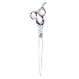 Ciseaux de toilettage pour animaux Dragon Handle Mirror Polish Straight Sharp Blade Barber Hair Grooming Scissors For Animal - Product Image 3