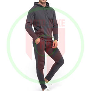 Survêtements à capuche pour hommes, logo personnalisé, streetwear, ensembles de survêtements à capuche pour hommes, ensembles de survêtements en molleton technique personnalisés - Product Image 2