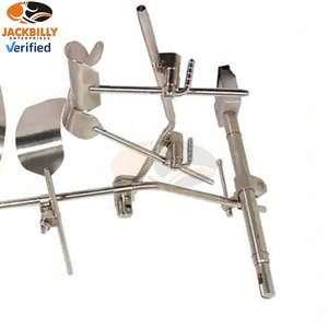 Juego de retractor Manual Thompson de acero inoxidable de alta calidad, Kit de instrumentos quirúrgicos de precisión para trasplante de hígado Abdominal - Product Image 4
