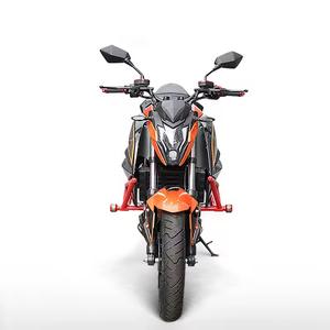 Nouvelle version 2024 NM5000D 72V 75AH 3000W Batterie 130km Autonomie 110km/h Vitesse maximale Motos électriques pour l'exportation - Product Image 4