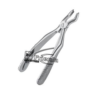 Pince d'extraction de motifs en anglais pour molaires inférieures #22S Instruments Fabricants en acier inoxydable allemand de haute qualité - Product Image 2