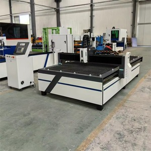 Machine de découpe de feuille de fer laser à fibre 12000w Machine de découpe de métal laser CNC - Product Image 3