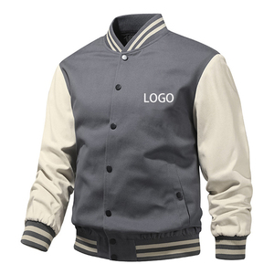 2026 Wholesale Men Varsity <b>Jackets</b> Letterman <b>Jackets</b> Custom Baseball Embroidery Patches Letterman Varsity Bomber <b>Jacket</b> - Product Image 5