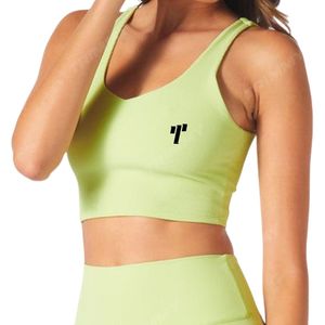 Femmes personnalisé coton haut court respirant Yoga gilet débardeurs décontracté Jersey impression en gros pour l'été et l'hiver entraînement - Product Image 4