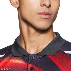 Polos de Sublimación para Hombre de Primera Calidad, Servicio Personalizado OEM, Polo Ajustado con Estampado de Sublimación, Camisetas Polo para Hombre - Product Image 4