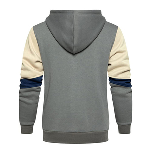 เสื้อฮู้ดซิปผู้ชายผ้าฟลีซรุ่นใหม่ปี 2025 ขายดี เป็นมิตรกับสิ่งแวดล้อม ออกแบบได้ตามสั่ง ขายส่งสำหรับฤดูหนาว - Product Image 3