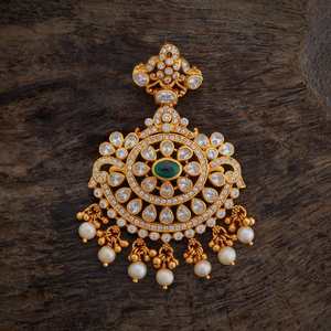 จี้พระเครื่องเงิน 173378 เครื่องประดับเพชรและมุก ของขวัญทางศาสนา - Product Image 3