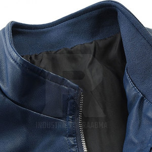 Chaqueta Moderna Ajustada para Hombre, de Cuero Genuino, Cómoda y Duradera, para Invierno, de Primera Calidad - Product Image 3