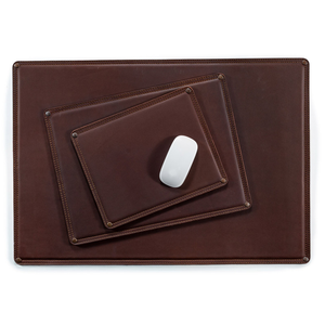 OEM Comfortable 1.6MM Blank Rubber Gamer Mouse Pads Leather <b>Desk</b> Anti-slip Waterproof <b>Desk</b> Pad - Product Image 2