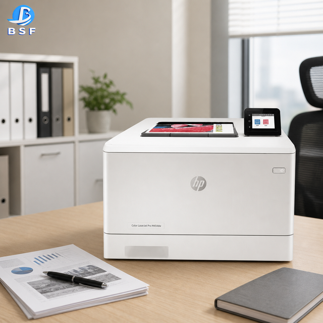 HP Color LaserJet Pro M454dw A4 Color Laser Printer Auto Duplex Wireless Gigabit Network Desktop Small Business Office