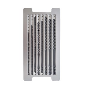 ชุดแผ่นล็อคกระดูกสำหรับการผ่าตัด แผ่นล็อคกระดูกสำหรับการสร้างกระดูกใหม่ แผ่นกระดูกสำหรับสัตวแพทย์ แผ่นกระดูกออร์โธปิดิกส์ ระบบ Alps Titanium Alps - Product Image 3