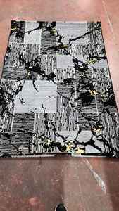 Alfombra Adiva de Poliéster, Tejida a Máquina, Moderna, de Polipropileno, Estilo Turco, de Alta Calidad, con Diseño Abstracto para el Hogar - Product Image 2