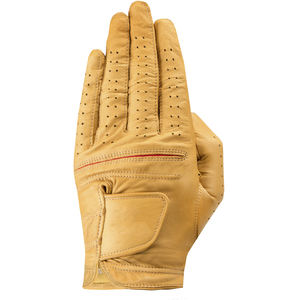Vente en gros Marque privée Gants de golf en cuir de mouton à doigt complet Gants de golf en peau de mouton Hommes Femmes Gants de golf main gauche - Product Image 1