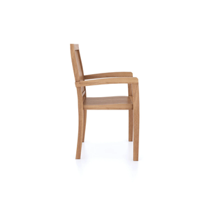 Chaises de restaurant en bois de qualité résistant aux termites, design minimaliste, adaptées à diverses nécessités - Product Image 2