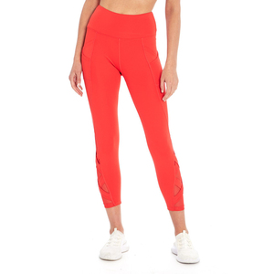 Leggings OEM en fibre de bambou et coton avec logo personnalisé, grande taille disponible, Leggings imprimés sans couture pour femmes - Product Image 6