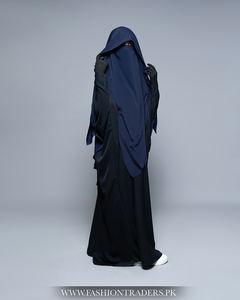 Premium Polyester Modest Hooded Khimar Hijab Breathable Seasonal Collection for Daily Use Eid Prayer Custom Wholesale OEM for - Product Image 6