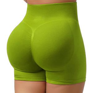 Shorts de yoga taille haute pour femmes, respirants, séchage rapide, anti-plis, matière douce, haute qualité, nouvelle mode, faciles à porter, très vendus - Product Image 1