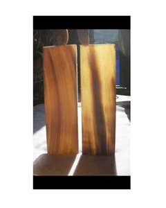 Placas de cuerno naturales ecológicas personalizadas, proveedor indio a un precio razonable para gafas de sol ópticas, técnica cruda de tamaño personalizado - Product Image 2