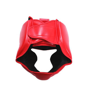 ชุดป้องกันศีรษะสำหรับชกมวยมืออาชีพมาใหม่ล่าสุดผลิตจากประเทศปากีสถานพร้อมวัสดุหนังโลโก้ตามสั่ง - Product Image 2