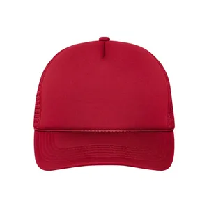 Casquette rétro à 5 panneaux en maille personnalisable pour promotion - Product Image 6