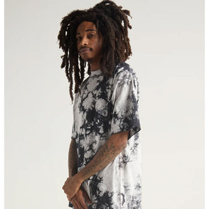 Camisetas de algodón de alta calidad para hombre, Top con estampado de Rodman a la moda, ropa de calle de manga corta con cuello redondo para mujer, camiseta de gran tamaño para hombre - Product Image 4