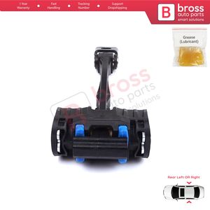 BDP1415 puerta trasera Stop Check Assy limitador correa para Jetta MK6 A6 5C6 1B 162 163 AV3 AV2 2010-2018 5C6839249 Bross Auto Parts - Product Image 2