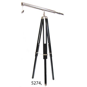 Vente chaude sur mesure en laiton télescope nautique sculpté avec Logo Unique thème haute qualité métal artisanat support en bois pour cadeaux - Product Image 6