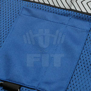 Gilet de sécurité réfléchissant en polyester et coton respirant pour le travail en hiver, logo personnalisé, personnalisable, très résistant - Product Image 6