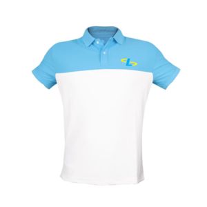 Camiseta de cuello de Polo de Golf para hombre en blanco liso de alta calidad Logotipo de sublimación Polos de talla grande para hombre - Product Image 4