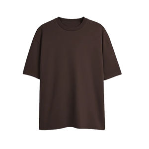 Camisetas 180 gramos de algodón 100% para hombre Métodos de impresión digital de gran tamaño - Product Image 3