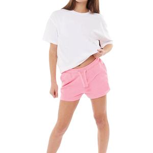 Conjunto de Camiseta y Pantalones Cortos Estampados Casuales de Verano para Mujer, Secado Rápido, Transpirable, 100% Algodón, Servicio Personalizado OEM 2026 - Product Image 1