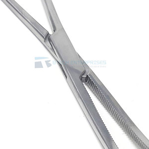 Instruments chirurgicaux de base d'outil manuel d'acier inoxydable de logo personnalisé professionnel pour des forceps intestinaux et d'estomac - Product Image 6