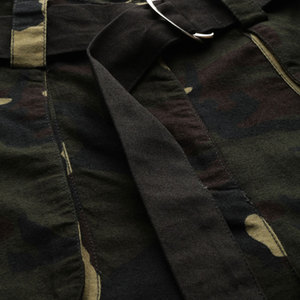 2025 pantalones Cargo de calle informales más populares Pantalones de mujer Cargo de camuflaje de moda - Product Image 5